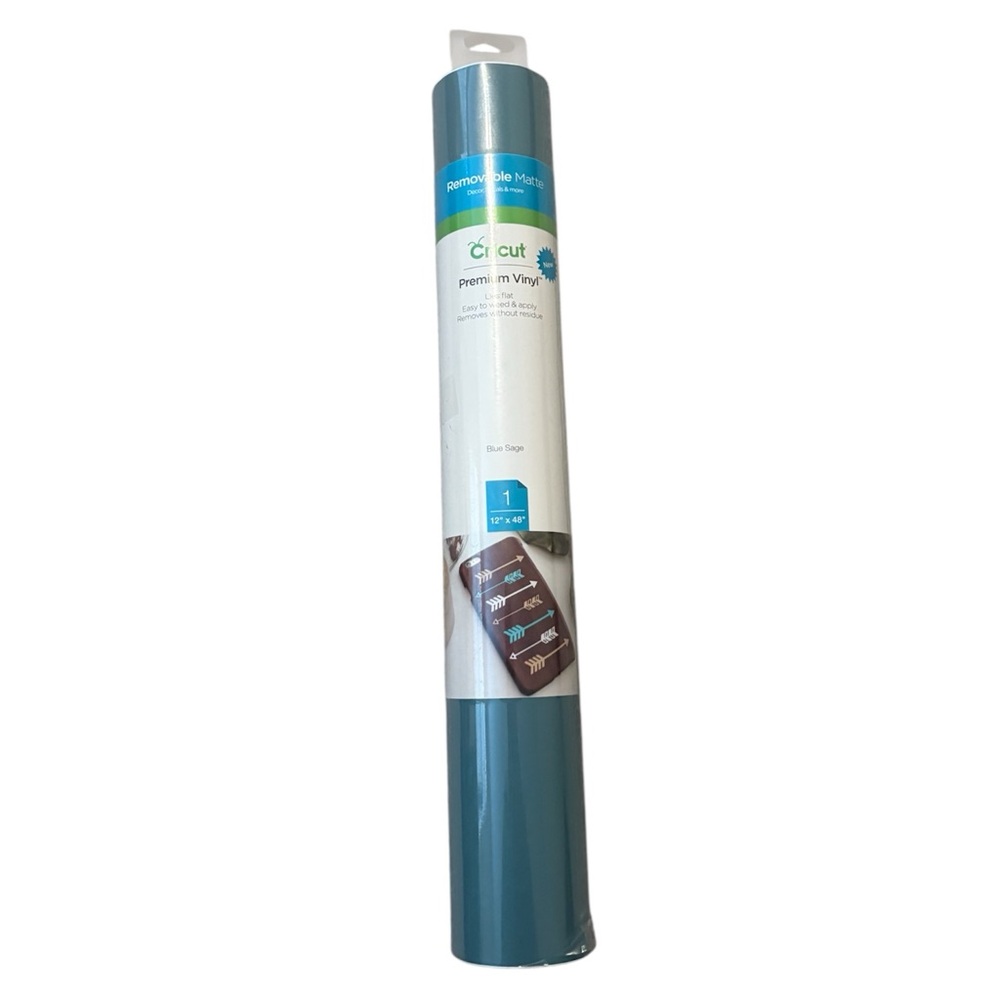 Cricut premium Vinyl BLUE SAGE